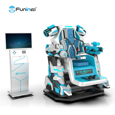 Виртуальная реальность VR Mecha имитатора динамической 360 степени взаимодействующая VR