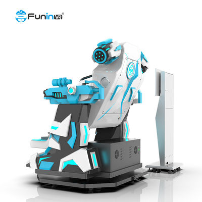 Имитатор проекта VR Mecha действия номинальной нагрузки 100kg 9D взаимодействующий