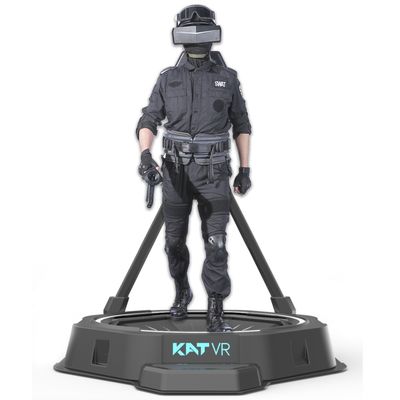 Омни - исследование направленной беговой дорожки 9Д ВР виртуальной реальности бесконечное