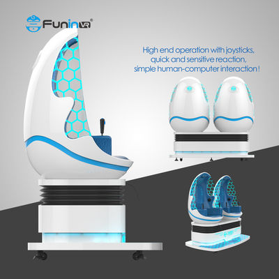 Продукт игры имитатора голубой VR аркады VR 360 зарабатывает игрока виртуальной реальности 2 денег