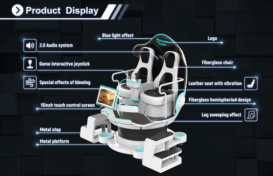 Кино simulador игры 9d занятности мест 200kg VR стекел 2 vr 3d цены по прейскуранту завода-изготовителя 9d кино виртуальной реальности VR 9D