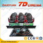 6 кинотеатр мест электрический 7Д с системой 220В 5.50КВ специального эффекта