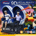 Имитатор виртуальной реальности двойных мест 9Д на парк атракционов 2185*2185*2077мм