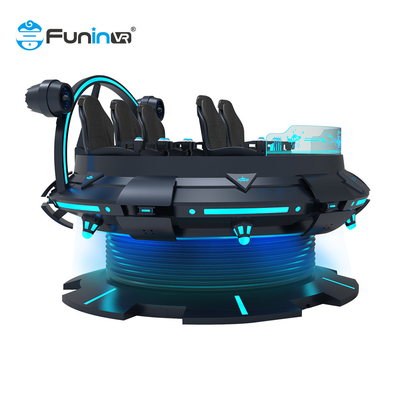 Стандартная станция игры имитатора 9D VR для Multi опыта Immersive платформы