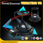 Имитатор ХМД 220В 1200В вибрации виртуальной реальности тематического парка занятности