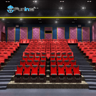Специальный кинотеатр с 9-48 местами с молниеносными эффектами