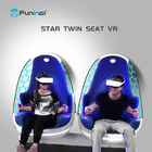 Коммерческий двухместный 9D VR стул Откройте для себя лучший опыт