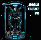 0.8кВт Встань на ногах полетный симулятор VR Ultimate Platform высокая скорость движения