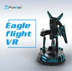 0.8кВт Встань на ногах полетный симулятор VR Ultimate Platform высокая скорость движения