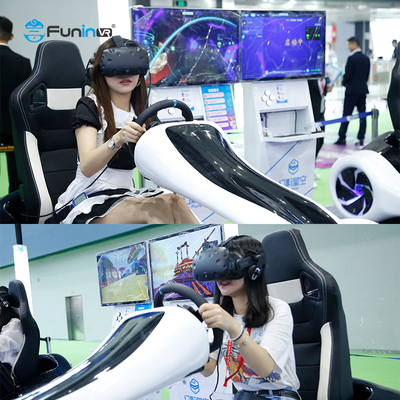 Управление движением Аркадная VR тематический парк Сюрдный звук 100 кг / место