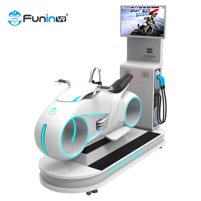 Иммерсивный VR Racing Moto Simulator HD Контроль движения экрана для экстремальных помещений