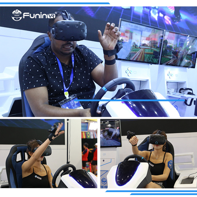 Стандартный симулятор VR безопасности с 92 игровыми компьютерами с 360-градусным движением / HD Surround Screen