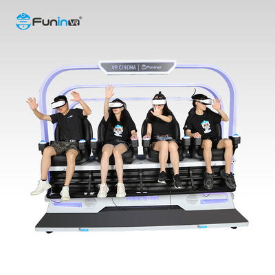 Реалистичные эффекты ветра / температуры в 9D VR Cinema Dynamic Seats DeepoonE3 VR Очки