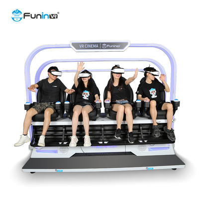 Реалистичные эффекты ветра / температуры в 9D VR Cinema Dynamic Seats DeepoonE3 VR Очки