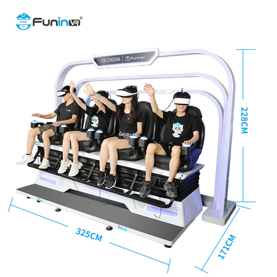 Реалистичные эффекты ветра / температуры в 9D VR Cinema Dynamic Seats DeepoonE3 VR Очки