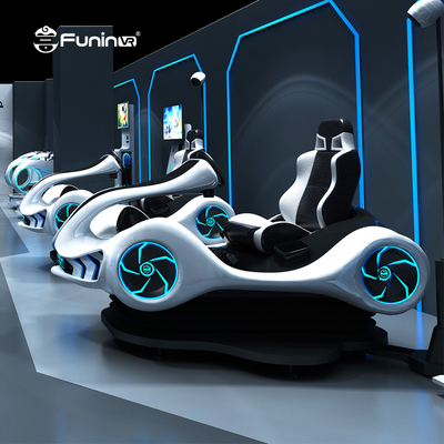 9D VR симулятор с HD экраном и управлением движением для одного игрока