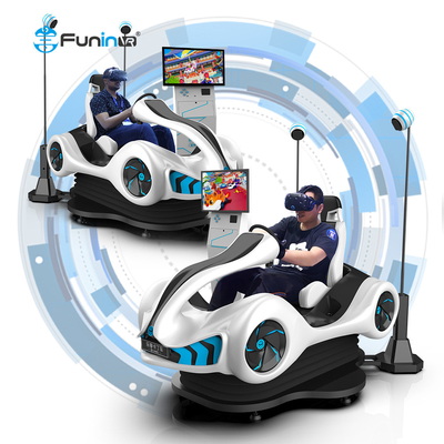 9D VR симулятор с HD экраном и управлением движением для одного игрока
