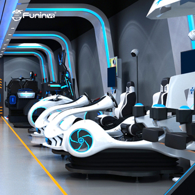 9D VR симулятор с HD экраном и управлением движением для одного игрока