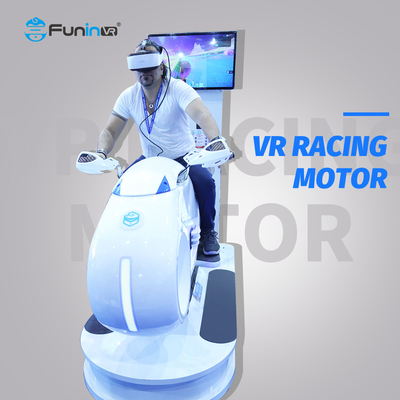 9D VR Racing Moto Simulator с HD окружающим звуком и 360-градусным движением