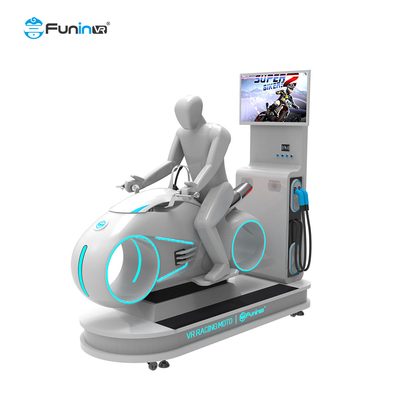 9D VR Racing Moto Simulator с HD окружающим звуком и 360-градусным движением