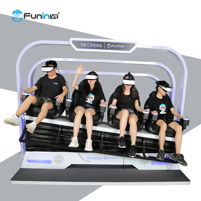 Погрузительное 9D VR кино с реалистичными эффектами температуры Динамические сиденья и очки DeepoonE3