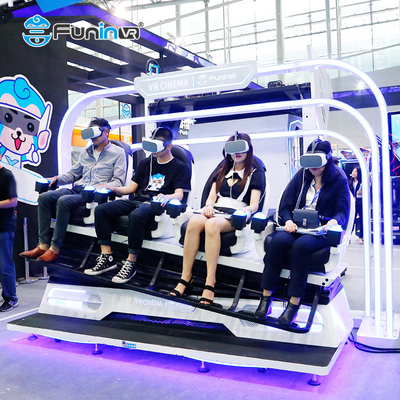 Погрузительное 9D VR кино с реалистичными эффектами температуры Динамические сиденья и очки DeepoonE3