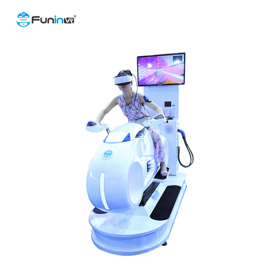 9D VR Racing Moto Cinema Simulator с мощностью 4,8 кВт