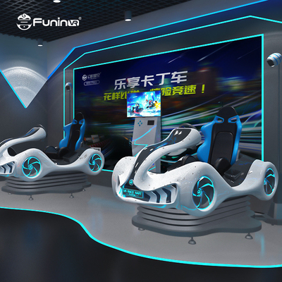 Мультиплатформенный VR гоночный симулятор с HD экраном для коммерческих