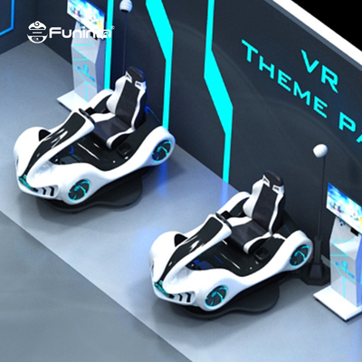 Мультиплатформенный VR гоночный симулятор с HD экраном для коммерческих