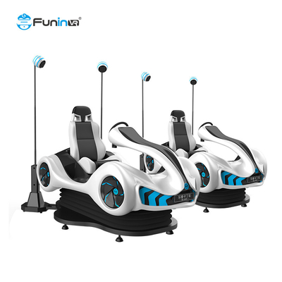 VR Racing Kart Simulator Разверните динамический экстремальный тематический опыт