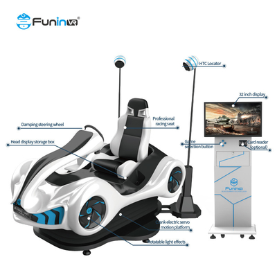 VR Racing Kart Simulator Разверните динамический экстремальный тематический опыт
