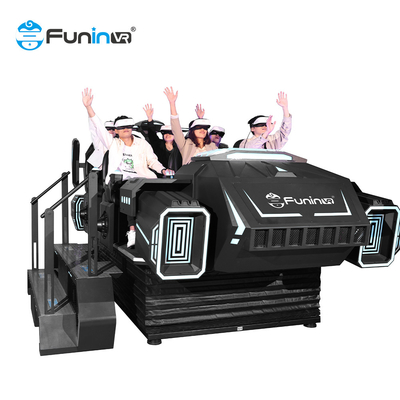 Развлекательный HD Screen VR Arcade Тематический парк с 50PCS включенные фильмы