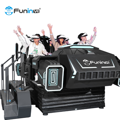 Развлекательный HD Screen VR Arcade Тематический парк с 50PCS включенные фильмы