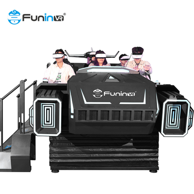 Развлекательный HD Screen VR Arcade Тематический парк с 50PCS включенные фильмы