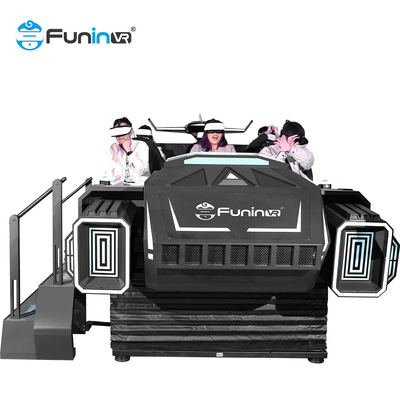 Развлекательный HD Screen VR Arcade Тематический парк с 50PCS включенные фильмы