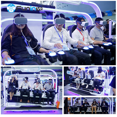 Войдите в мир возможностей в нашем тематическом парке VR Arcade с низким содержанием с напряжением 220 В