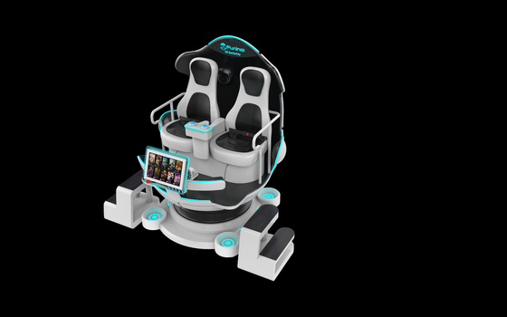 610 кг вес 9D VR стул с захватывающим VR опытом и джойстик контроллер