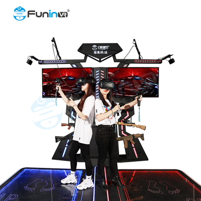 Indoor Adventure with Stand Up Flight VR Simulator 0.8kw Power and Joystick Controls
