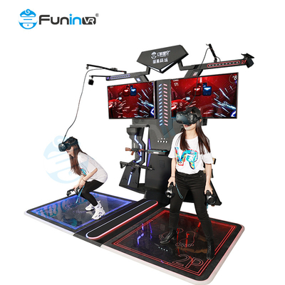Indoor Adventure with Stand Up Flight VR Simulator 0.8kw Power and Joystick Controls