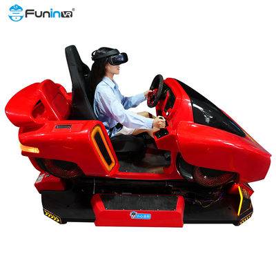 1 Игрок Высокий Стандарт Безопасности VR Аркадный тематический парк 2412*1269*1420мм