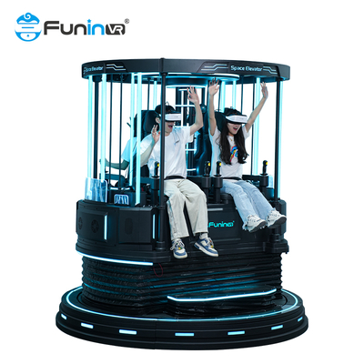 Discover the Next Level of Immersive Gaming with 9D VR Simulator 2620*1480*2080mm 55 Inch Screen