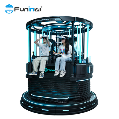 Discover the Next Level of Immersive Gaming with 9D VR Simulator 2620*1480*2080mm 55 Inch Screen