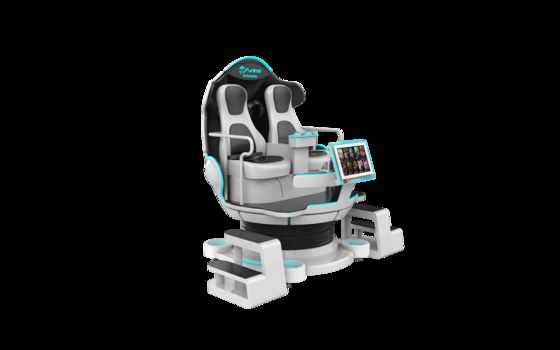 Незабываемое приключение с оборудованием для VR-аттракционов для одного игрока из стали, дарящее острые ощущения