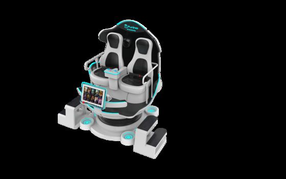 Незабываемое приключение с оборудованием для VR-аттракционов для одного игрока из стали, дарящее острые ощущения