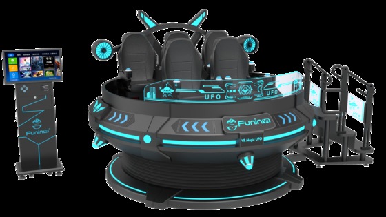Обновите свой развлекательный бизнес с 6-местным 9D VR VR-кинотеатром, напряжение 220 В/2,4 кВт и компьютером I5 1650 8 ГБ 240 ГБ