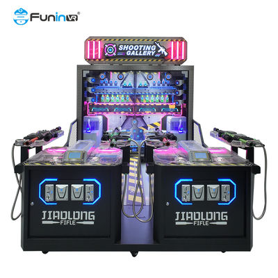 Immerse Yourself in the World of Virtual Reality with Shooting Gallery Four Player 9D VR Chair