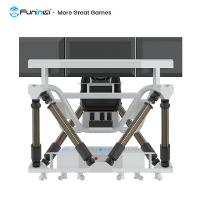 Горячая распродажа симулятора гоночного автомобиля с тремя экранами. Раскройте весь потенциал вашего развлекательного пространства с инновационным 9D виртуальным кинотеатром.