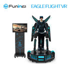 виртуальная реальность 9д Вр игрового автомата летания орла оборудования парка атракционов показателя мощности 2.0кв стоящая