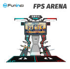 2 кино виртуальной реальности арены 9Д машины видеоигры ФПС игроков взаимодействующее