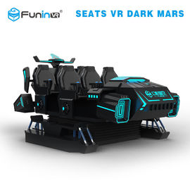 Темнота vr виртуальной реальности предназначенная для многих игроков повреждает места игрового автомата 6 участвуя в гонке имитатор 9d VR